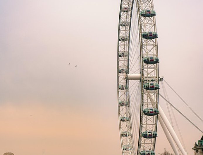 London here I come... I love London. How to survive London?